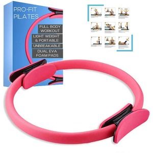 Pilates Magic Circle Pink by MaiaFit